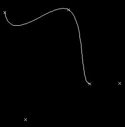 screenshot of spline example