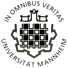 Uni Mannheim Logo