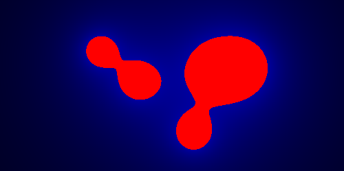 realtime blob simulation